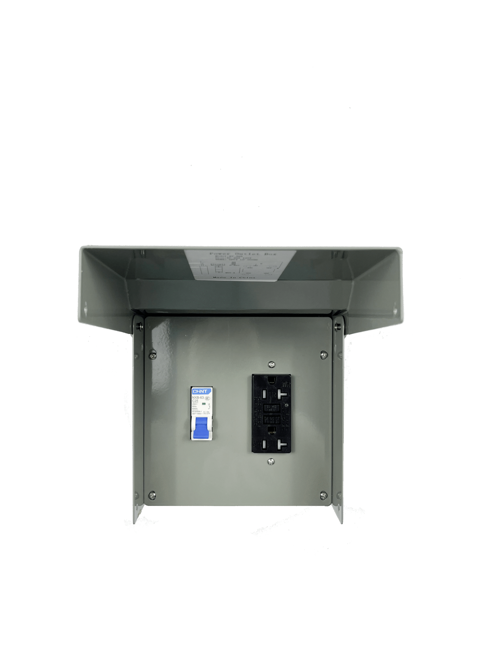 20A GFCI wave belt circuit breaker-GFCI003 - 图片 2