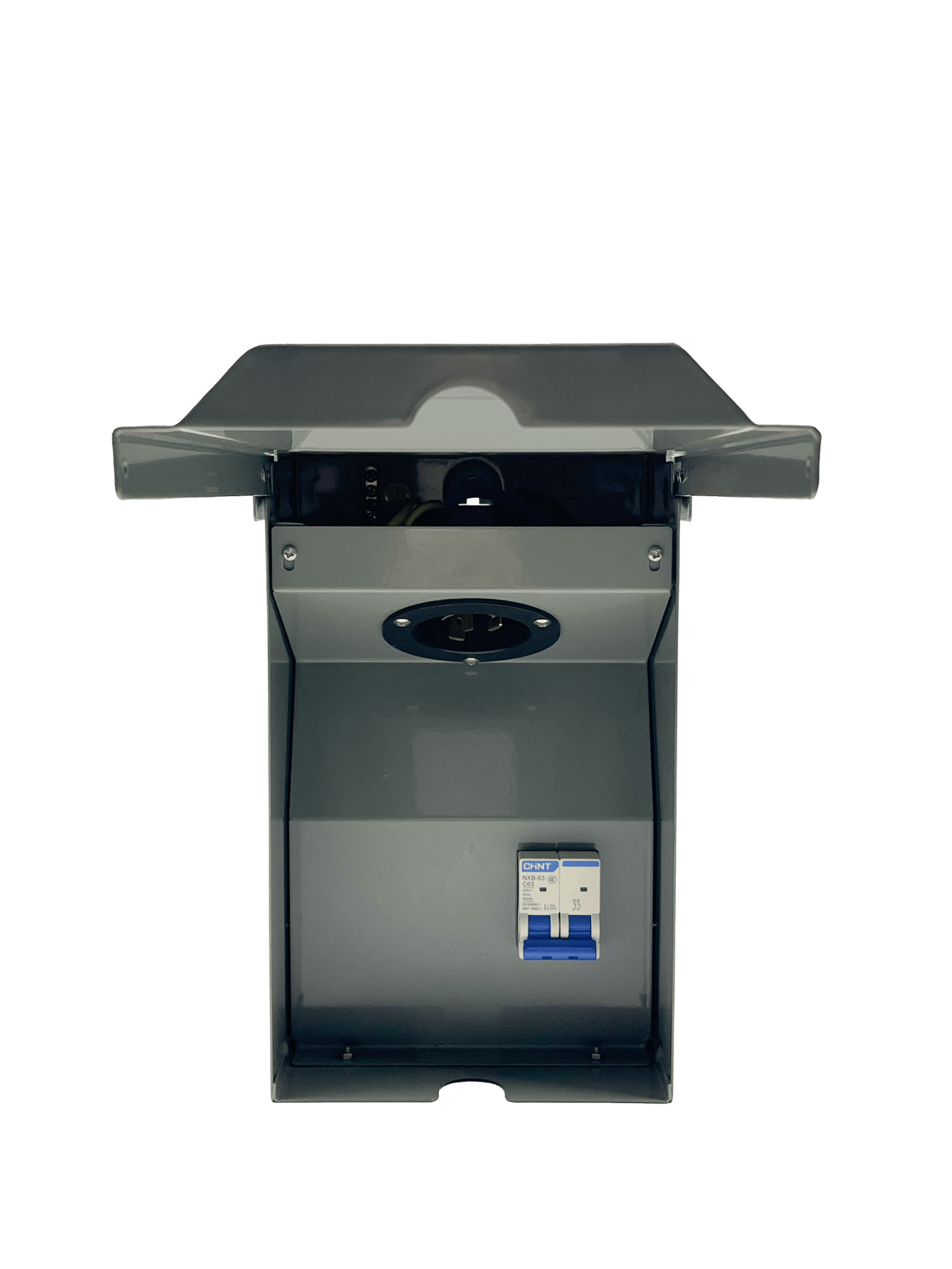 30A Power Inlet Box (Built-in Breaker) - 图片 2