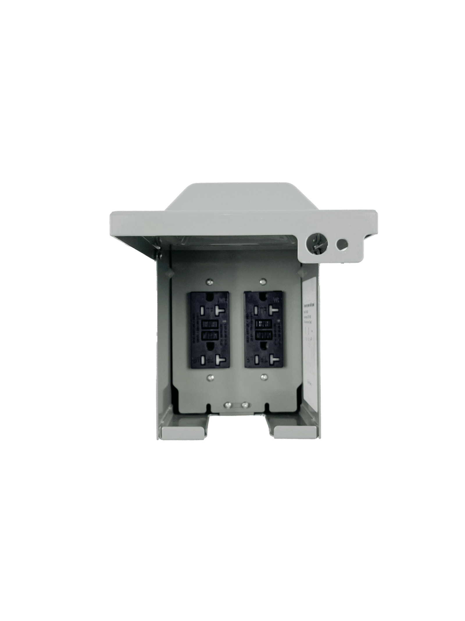 RV 40A GFCI Double Power Box - 图片 2