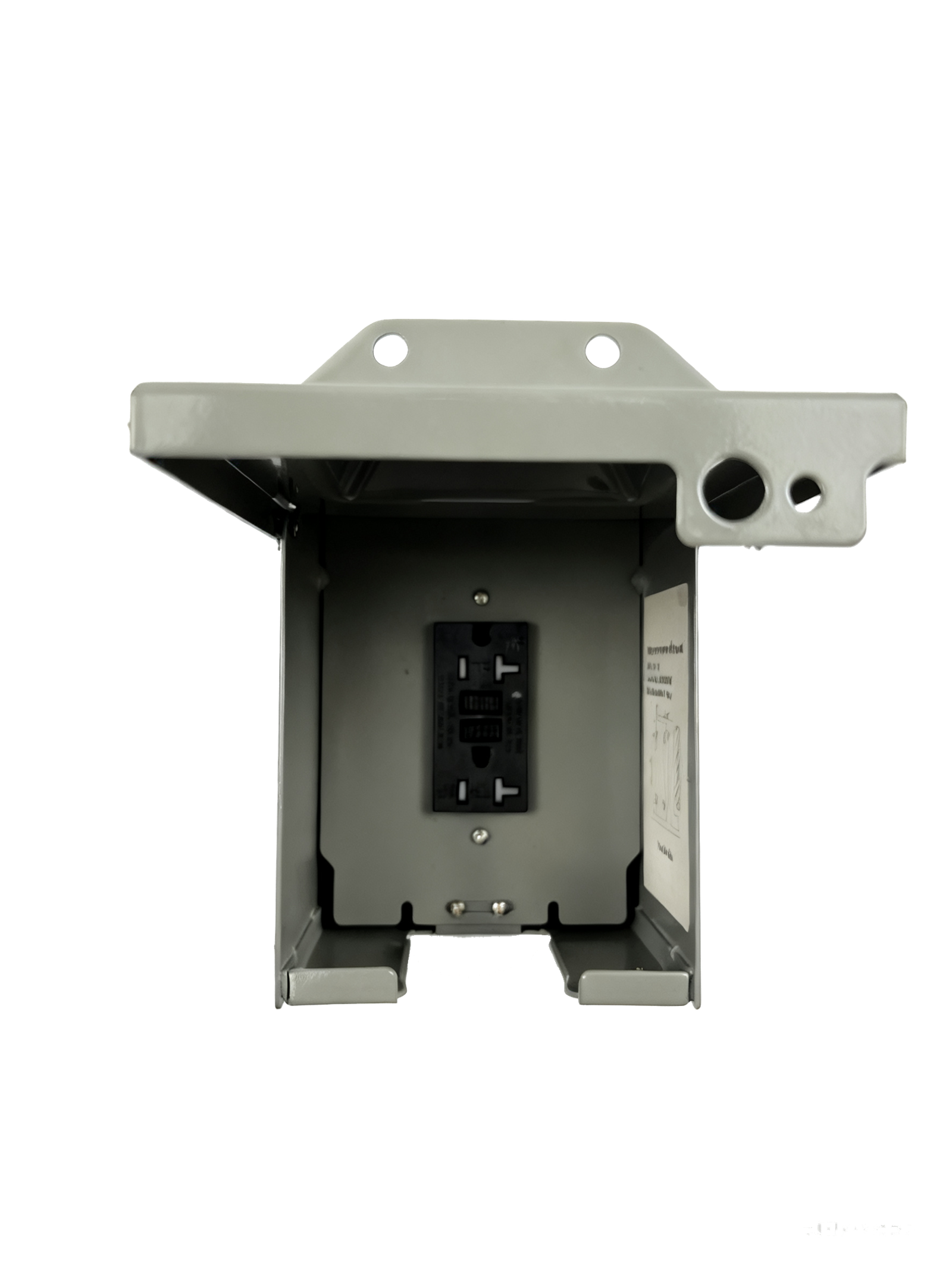 20A GFCI outlet box single-GFC1001 - 图片 2