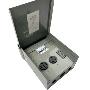 RV 20A/30A/50A Multi-Function Outlet Box (Compact Version)