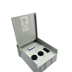 RV 20A/30A/50A 3-in-1  Multi-Function Outlet Box