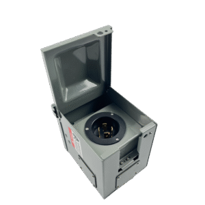 30A Power Inlet Box (Flat Type)