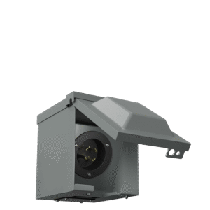 30A Power Inlet Box (Slanted Type)