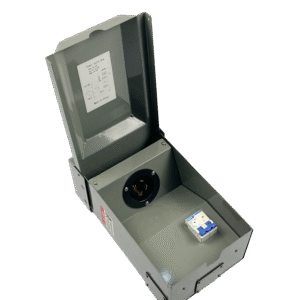 30A Power Inlet Box (Built-in Breaker)