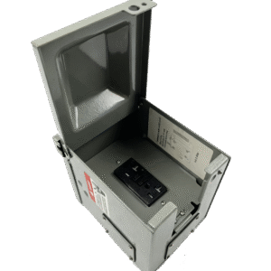 20A GFCI outlet box single-GFC1001