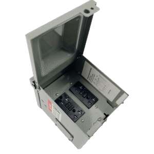 RV 40A GFCI Double Power Box
