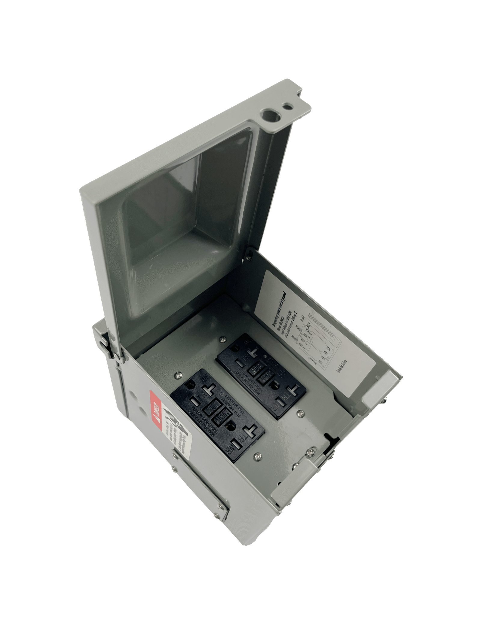 RV 40A GFCI Double Power Box