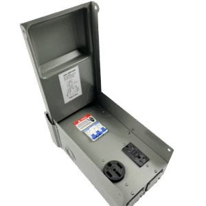 RV 50A Outlet Box