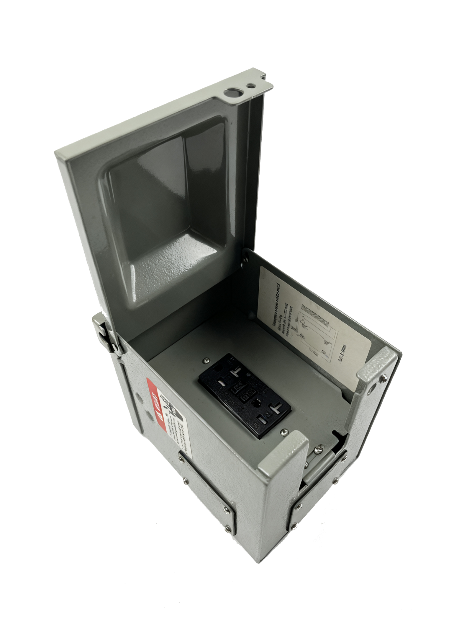 20A GFCI outlet box single-GFC1001